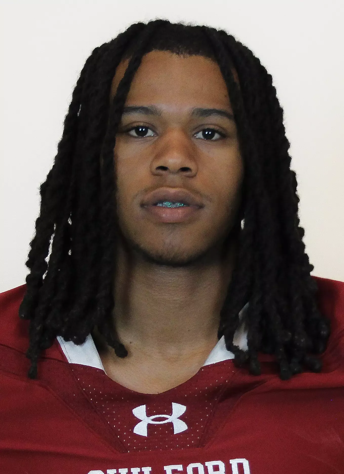 Cyntarion James, Football, Guilford College