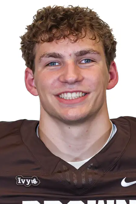 Pierce Leverett, Football, Brown University