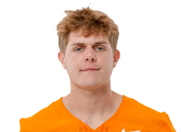 Bennett Brady, Football, University of Tennessee