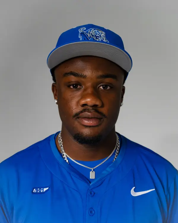 Donavan Jeffery, Baseball, University of Memphis