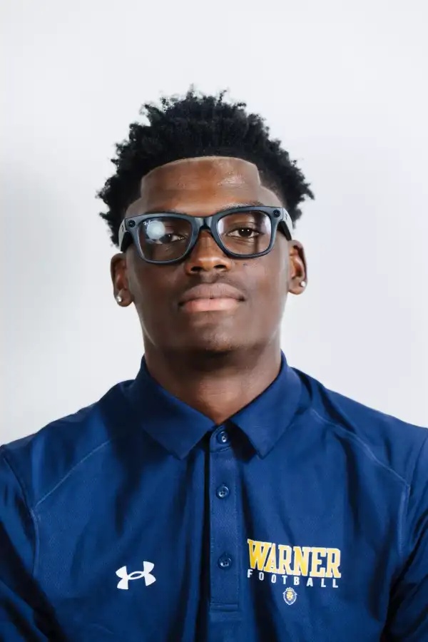 Derayl Gathers, Football, Warner University