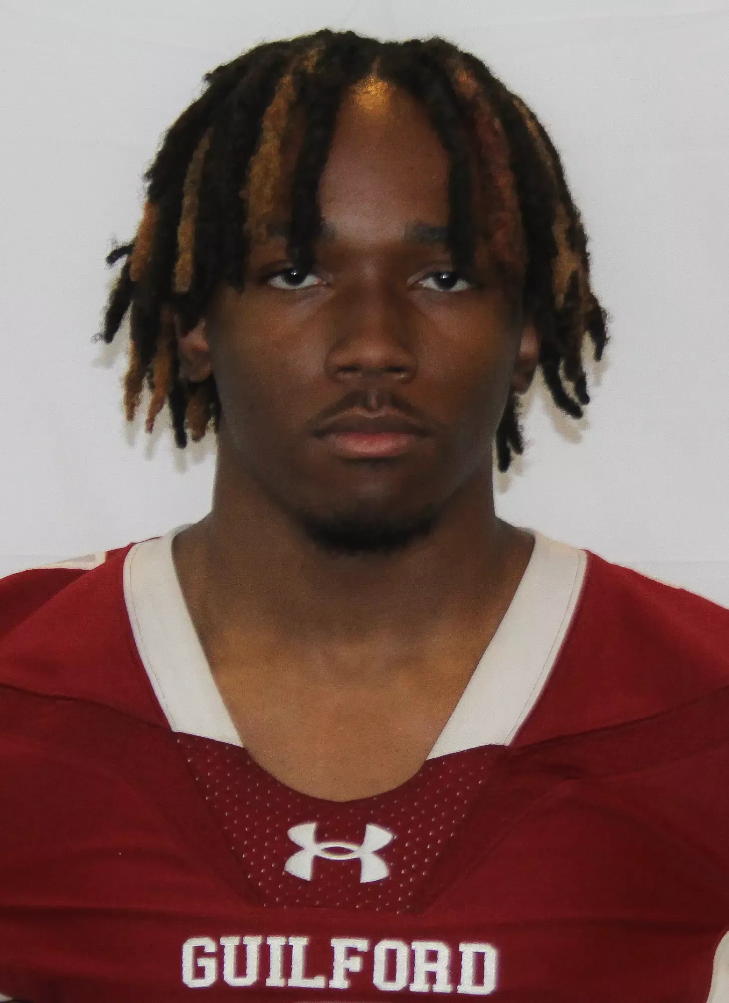 Davion Jefferies, Football, Guilford College