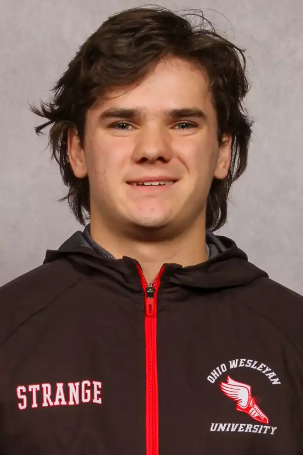 Michael Strange, Track and Field (O), Ohio Wesleyan University