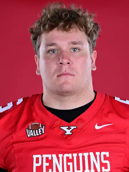 Connor Johannesen, Football, Youngstown State University
