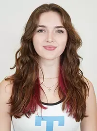 Hazel Krumm, Rowing, Tufts University