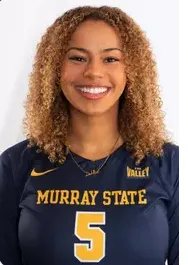Dahlia Miller, Volleyball, Murray State University