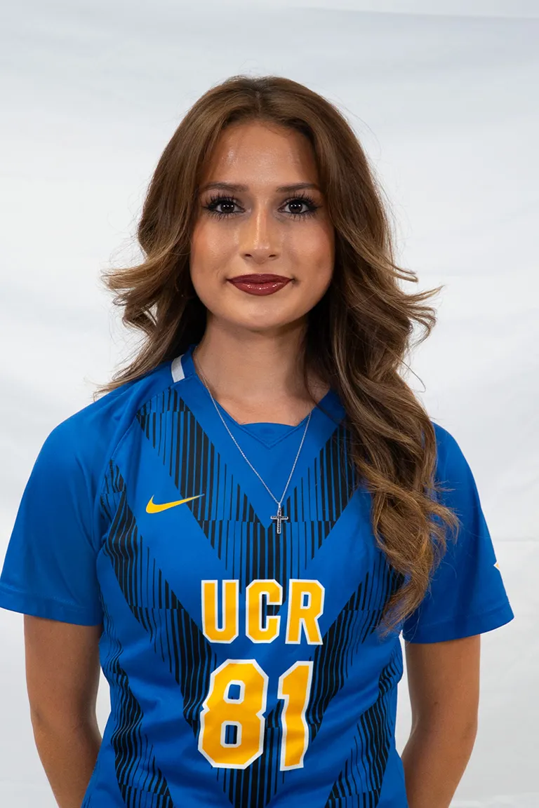 Athena Carvallo, Soccer, University of California, Riverside