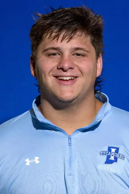Mason Knipp, Football, Indiana State University