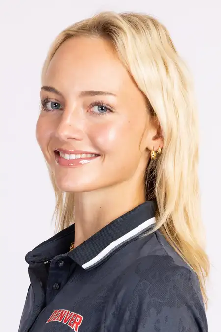 Anna Neumayer, Golf, University of Denver