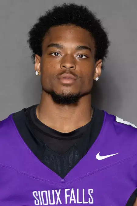 Deon Jones, Football, University of Sioux Falls