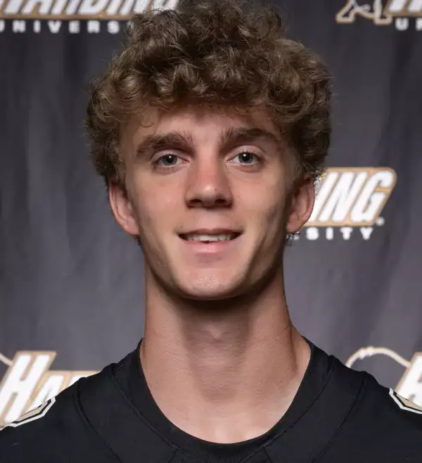 Hayden Hollenbeck, Football, Harding University