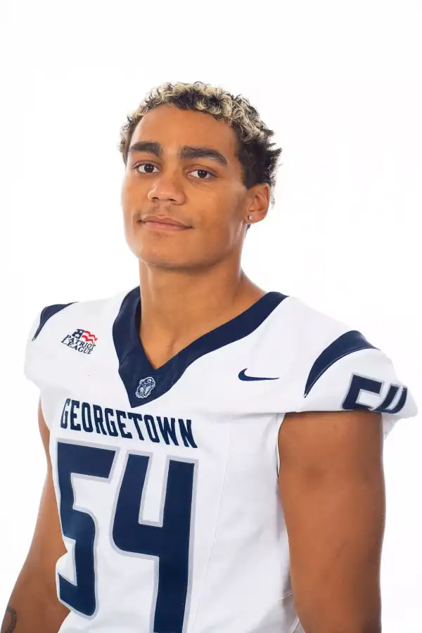 Jordan Johnson, Football, Georgetown University
