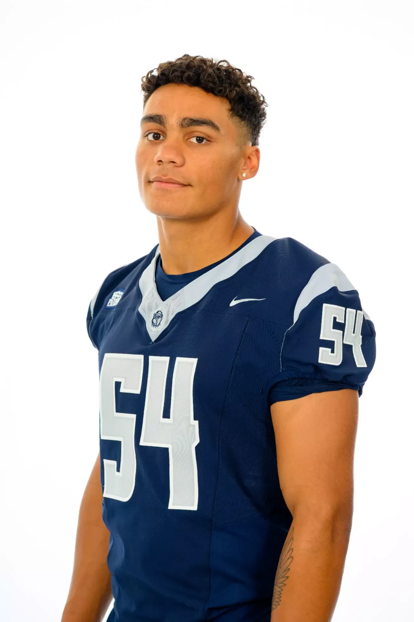 Jordan Johnson, Football, undefined