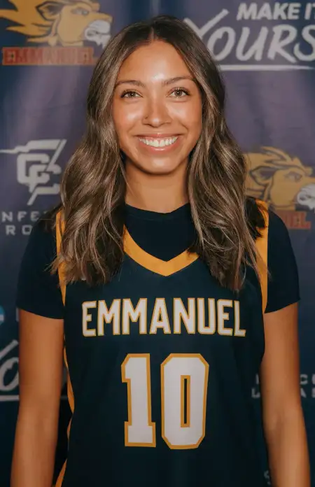 Aaliyah Anderson, Basketball, Emmanuel University