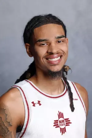 Christian Cook, Basketball, New Mexico State University