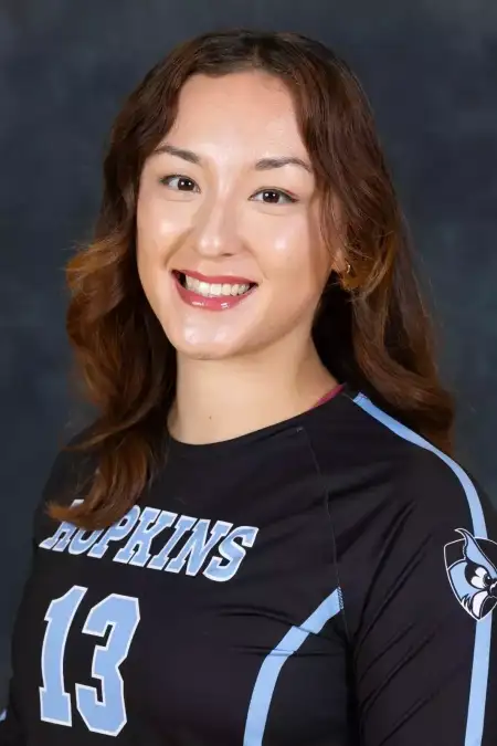 Josephine Kinlan, Volleyball, Johns Hopkins University