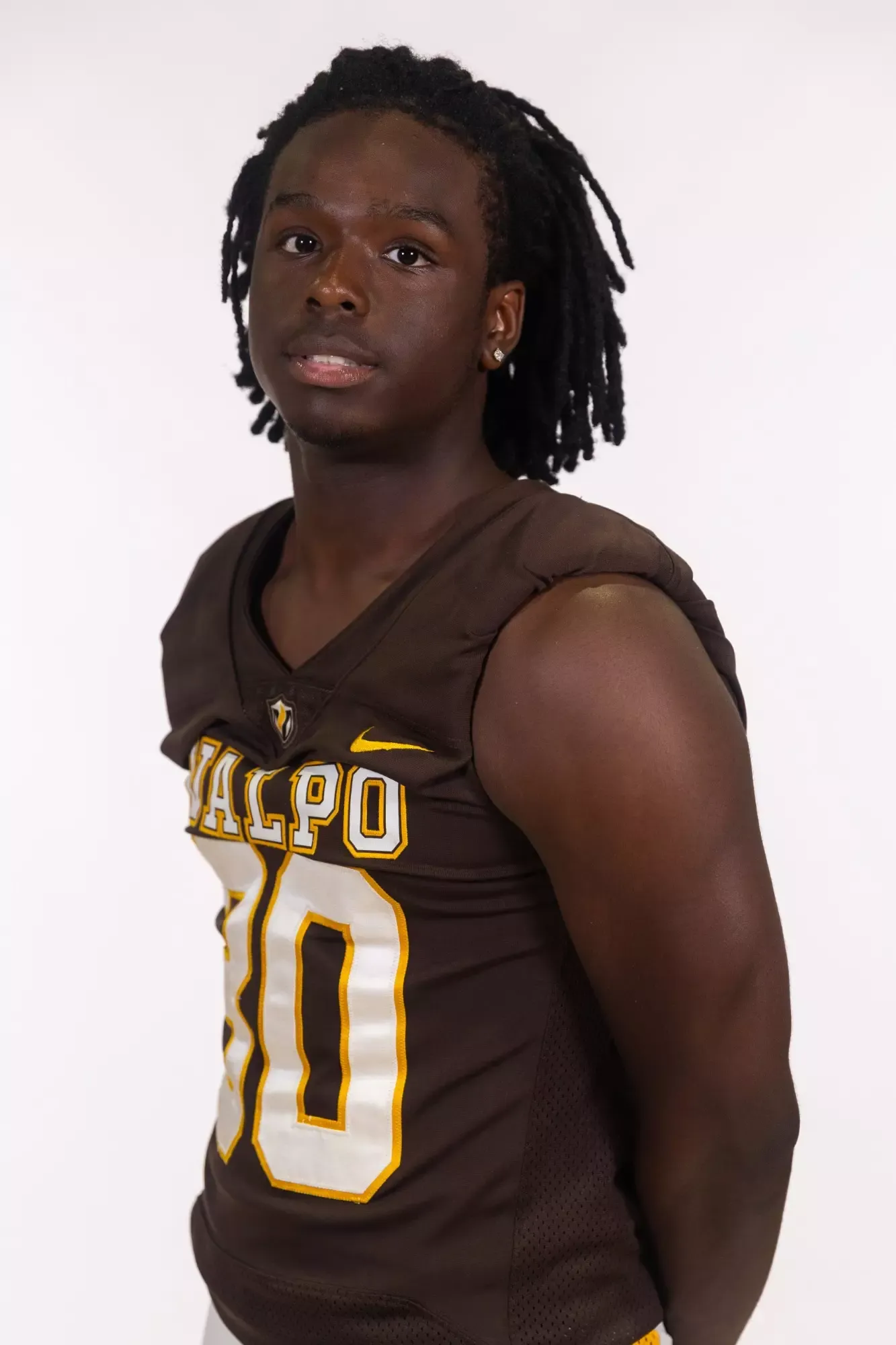 Naasir Sanders, Football, Valparaiso University