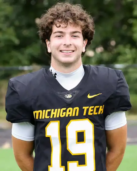 Tommy Westrom, Football, Michigan Tech University