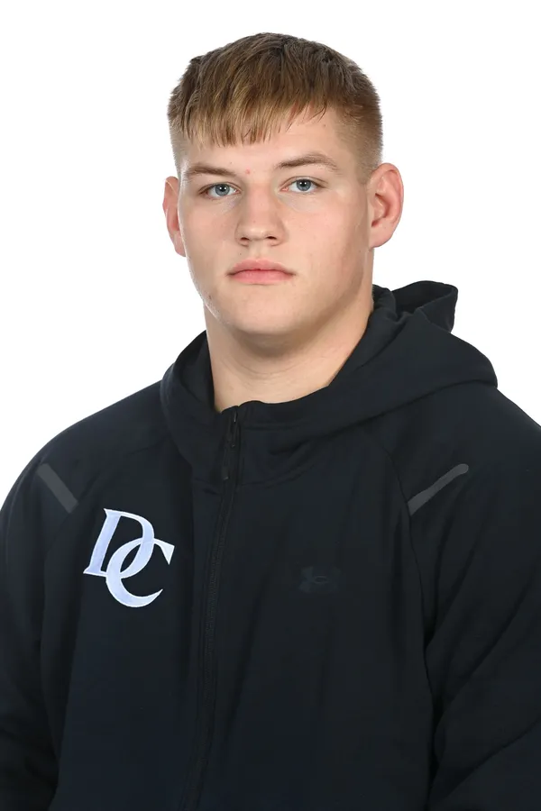 DJ Spring II, Wrestling, Davidson College