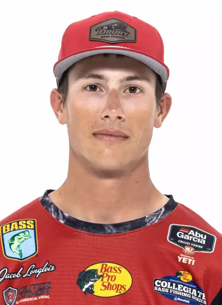 Jacob Longlois, Bass Fishing, Drury University