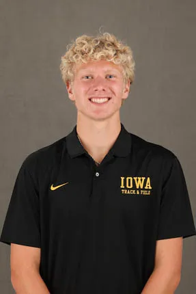 Owen Wolfe, Track and Field (O), University of Iowa