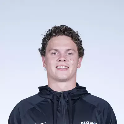 Ike Martinez, Swimming & Diving, Oakland University