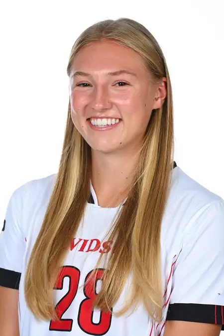 Olivia Bestic, Soccer, Davidson College