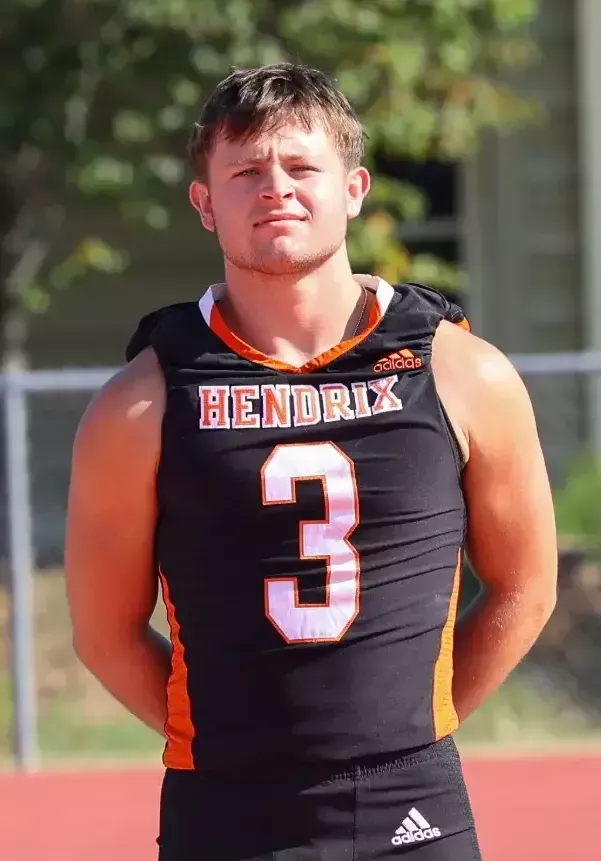 Kobey Wall, Football, Hendrix College
