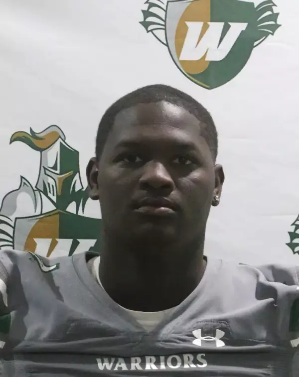Omar Goosby, Football, Webber International University