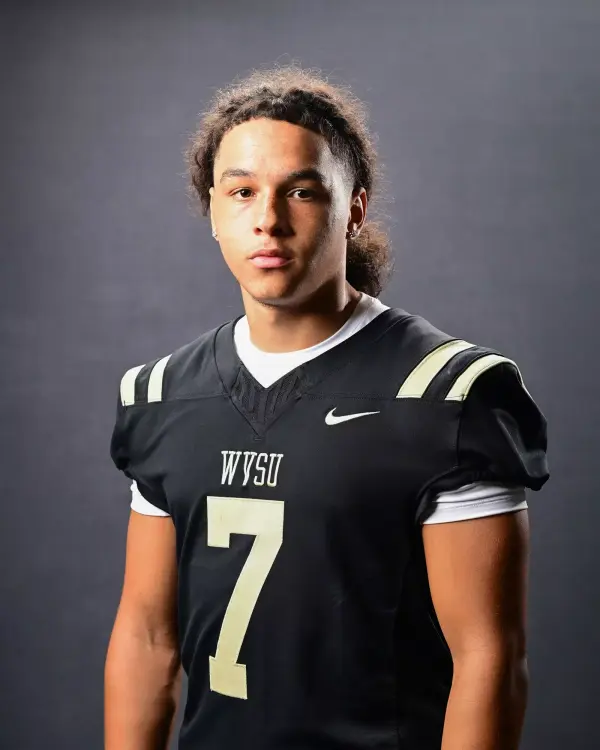 Bryan Johnson, Football, West Virginia State University