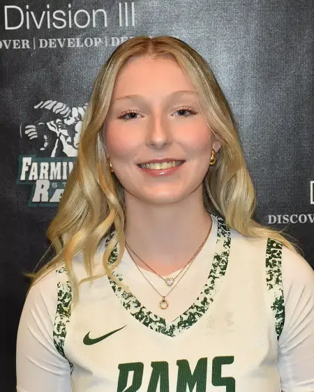 Olivia Hoffman, Basketball, Farmingdale State College