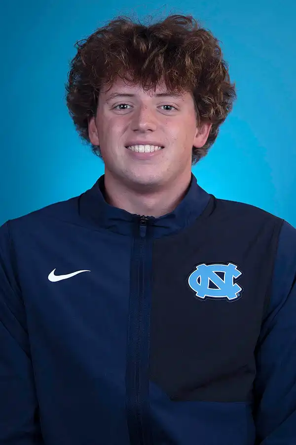 Granger Bartee, Swimming & Diving, University of North Carolina