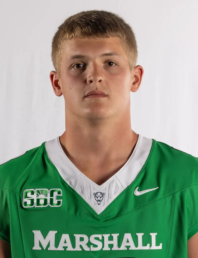 Caden Turner, Football, Marshall University