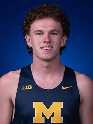 Marcus Reilly, Track and Field (O), University of Michigan