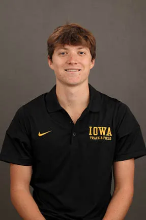 Derek Leicht, Track and Field (O), University of Iowa