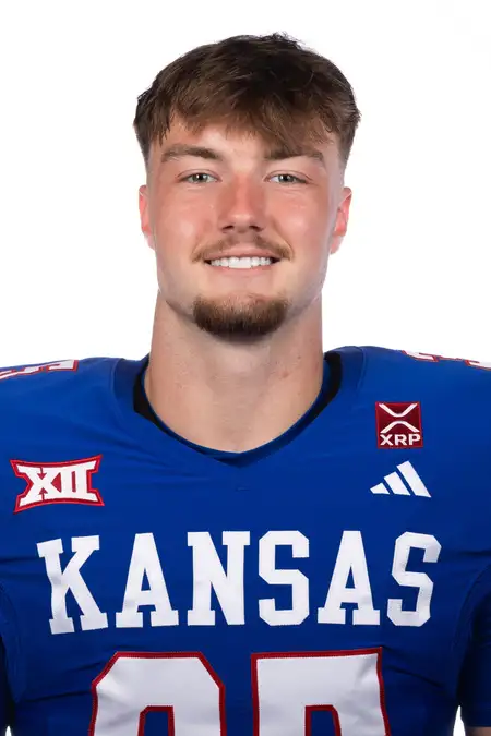 Jack Utz, Football, University of Kansas