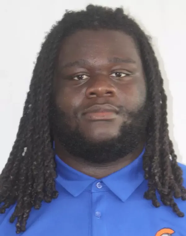 Tyleek McCoy, Football, Virginia State University