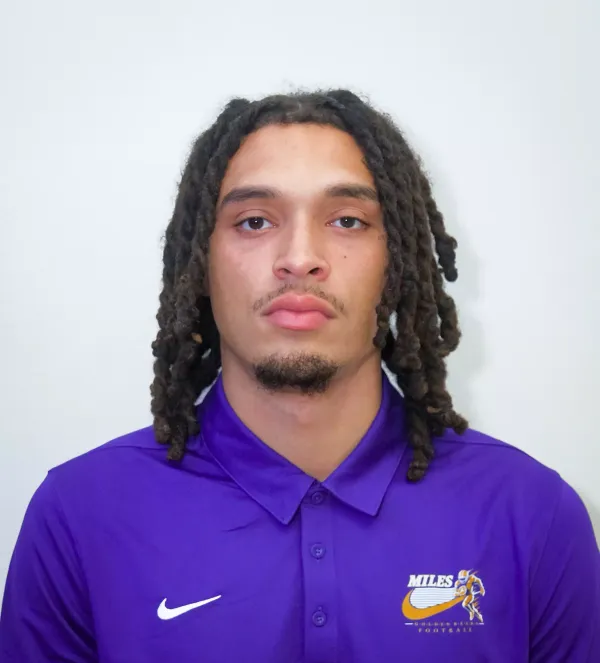 Brinley Vandiver, Football, Miles College