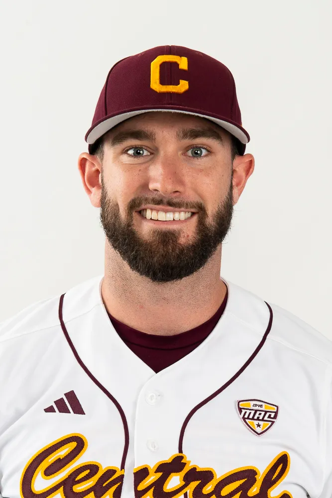 Liam Stumpf, Baseball, Central Michigan University