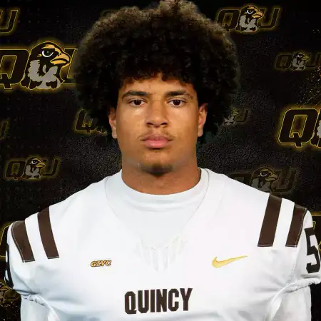 Joseph Akalaonu, Football, Quincy University