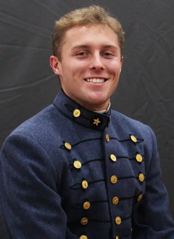 Warner Lewis, Lacrosse, Virginia Military Institute
