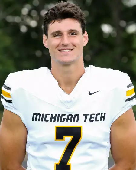 Chase Koch, Football, Michigan Tech University