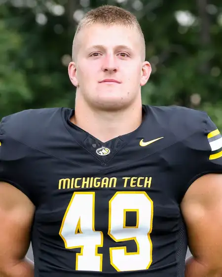 Zane Schwartz, Football, Michigan Tech University