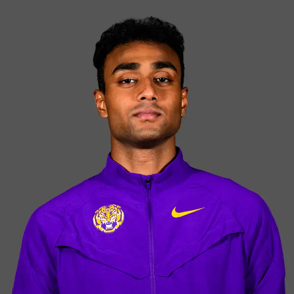 Parth Singh, Track and Field (O), Louisiana State University