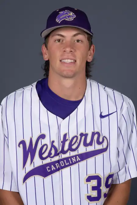 Dominic Robinson, Baseball, Western Carolina University
