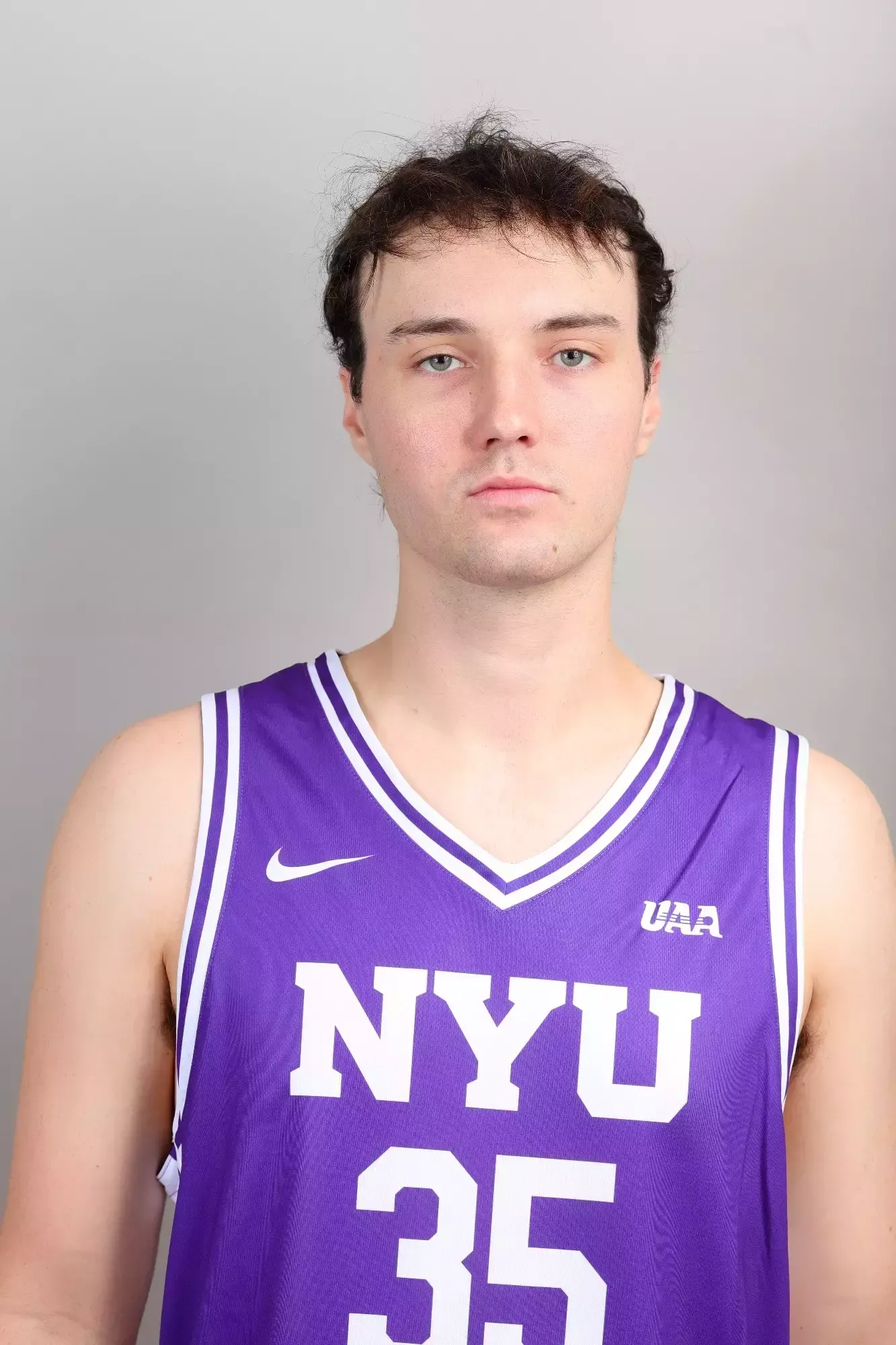Aidan Clarke, Basketball, undefined