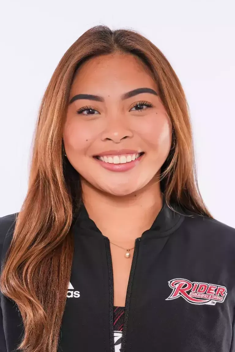 Chas Ruatos, Swimming & Diving, Rider University