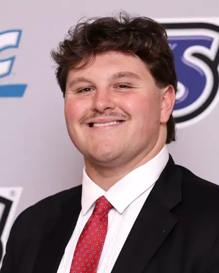 Aiden Dubois, Football, Stonehill College