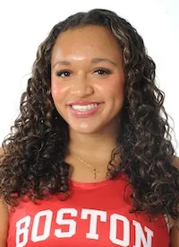 Leonni Griffin, Track and Field (O), Boston University