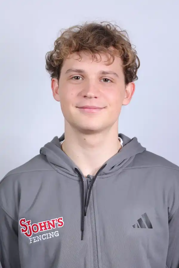 Jan Nowak, Fencing, St. John's University
